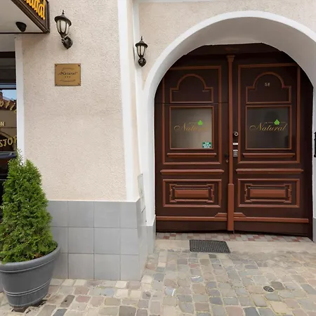 Hotel Pensiune Natural Braszów