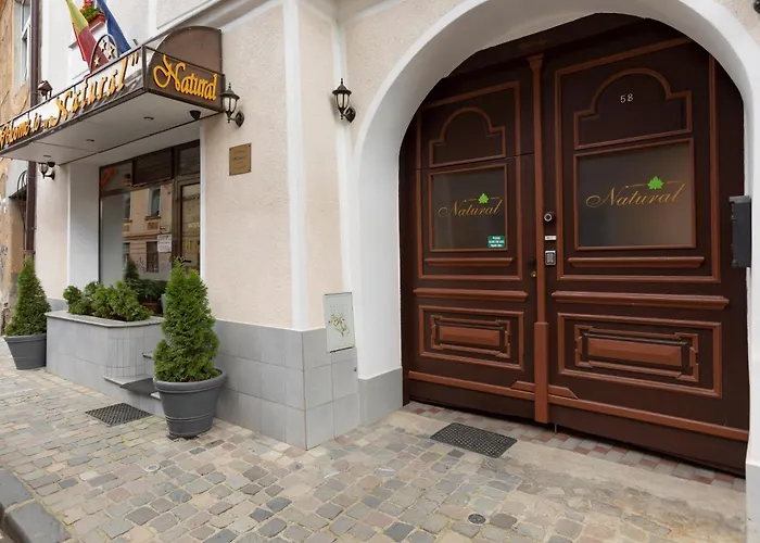 فندق Pensiunea Natural 3*