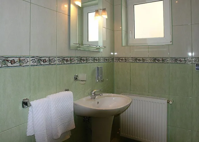 호텔 Pensiunea Natural 브라쇼브