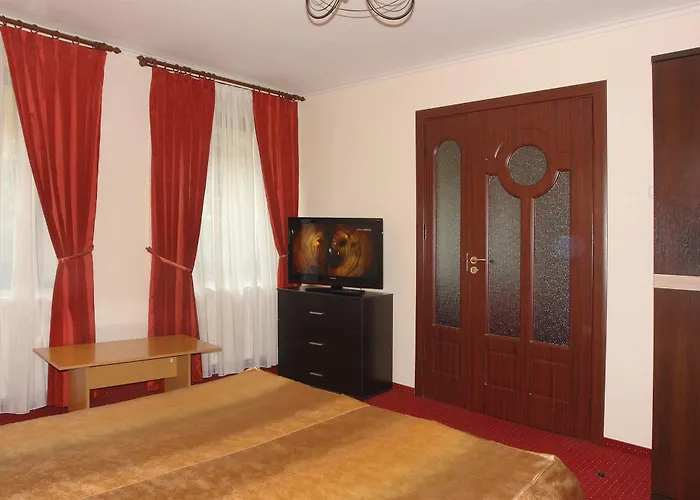 فندق Pensiunea Natural براشوف